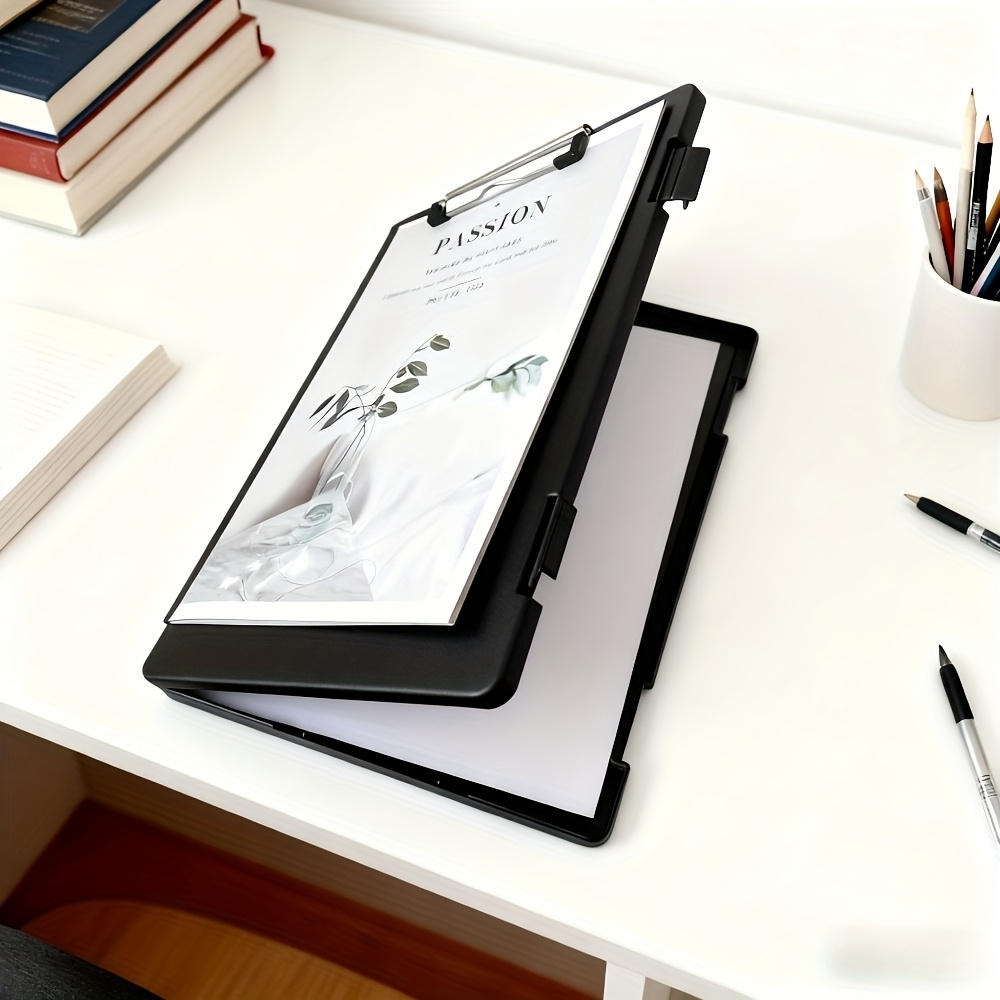 2-in-1 A4 Writing Board File B - File Cabinet 评论和价格